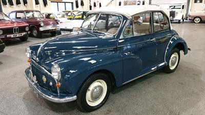 Lot 585 - 1952 MORRIS MINOR