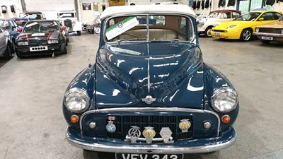 Lot 585 - 1952 MORRIS MINOR