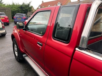 Lot 593 - 2004 NISSAN D22 2.5 DI 4X4 NAVARA