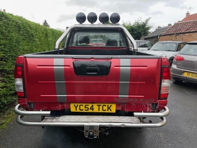 Lot 593 - 2004 NISSAN D22 2.5 DI 4X4 NAVARA