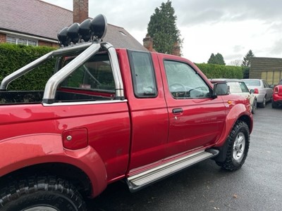 Lot 593 - 2004 NISSAN D22 2.5 DI 4X4 NAVARA