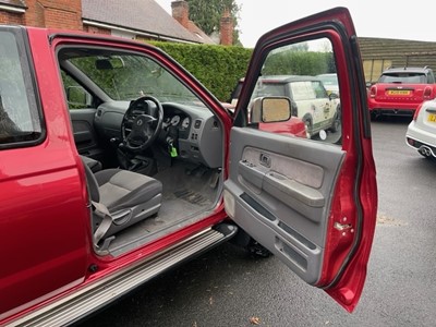 Lot 593 - 2004 NISSAN D22 2.5 DI 4X4 NAVARA