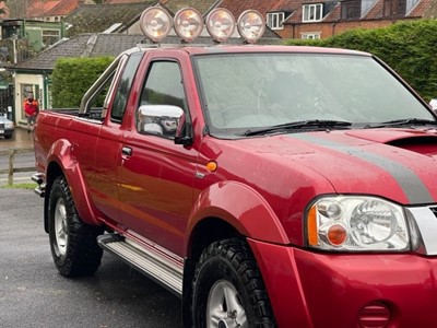 Lot 593 - 2004 NISSAN D22 2.5 DI 4X4 NAVARA