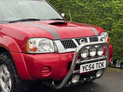 Lot 593 - 2004 NISSAN D22 2.5 DI 4X4 NAVARA