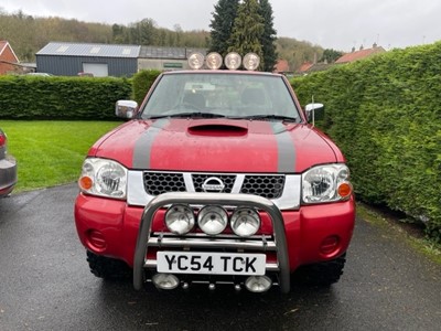 Lot 593 - 2004 NISSAN D22 2.5 DI 4X4 NAVARA