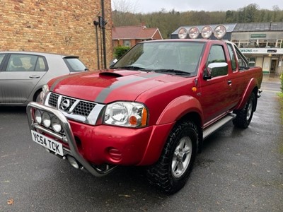 Lot 593 - 2004 NISSAN D22 2.5 DI 4X4 NAVARA