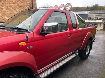 Lot 593 - 2004 NISSAN D22 2.5 DI 4X4 NAVARA