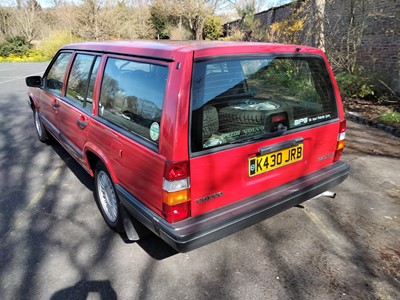 Lot 597 - 1993 VOLVO 940 GLE