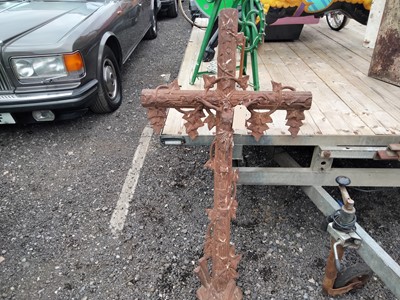 Lot 632 - STEEL CROSS