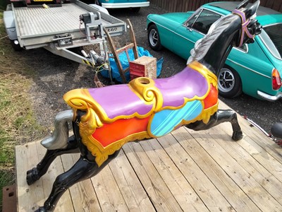 Lot 636 - FAIRGROUND HORSE