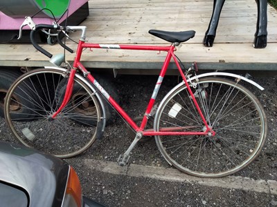 Lot 637 - RALEIGH BICYCLE