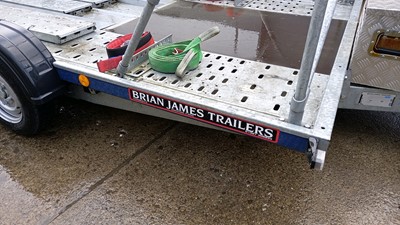 Lot 599 - BRIAN JAMES C4 TRAILER