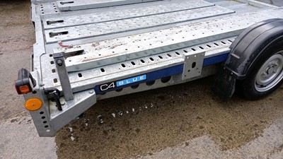 Lot 599 - BRIAN JAMES C4 TRAILER