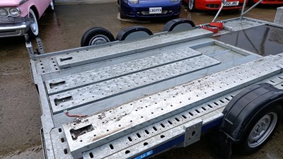 Lot 599 - BRIAN JAMES C4 TRAILER