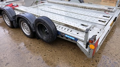 Lot 599 - BRIAN JAMES C4 TRAILER