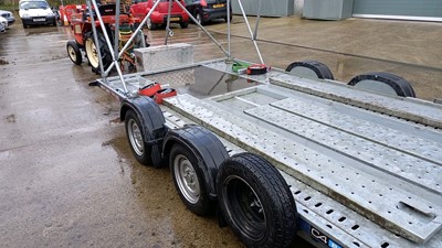 Lot 599 - BRIAN JAMES C4 TRAILER