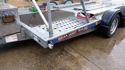 Lot 599 - BRIAN JAMES C4 TRAILER