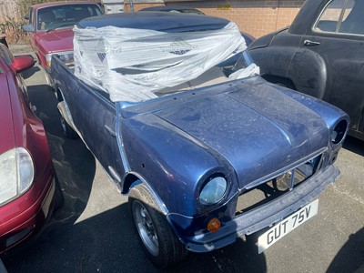 Lot 603 - 1979 AUSTIN MORRIS MINI 1000 PICKUP