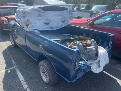 Lot 603 - 1979 AUSTIN MORRIS MINI 1000 PICKUP