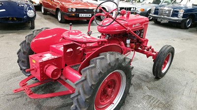 Lot 57 - SCALE MODEL OF McCORMICK TRACTOR