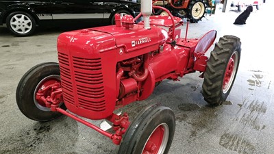 Lot 57 - SCALE MODEL OF McCORMICK TRACTOR