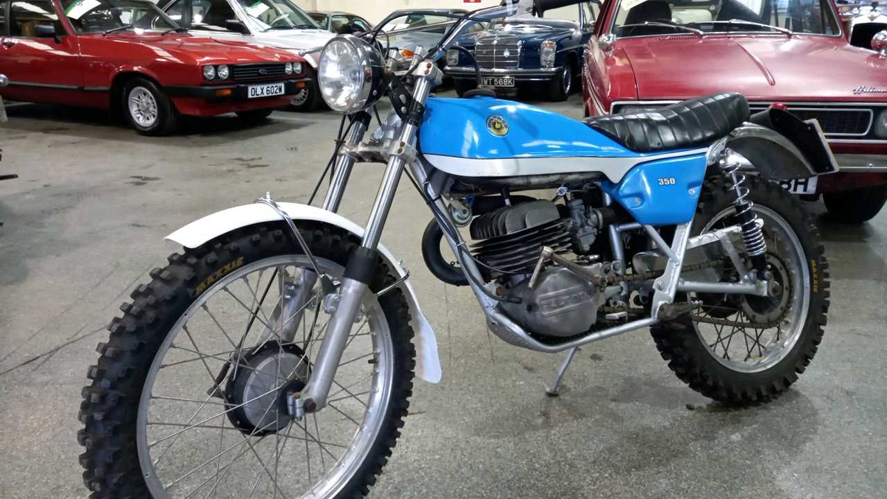 Bultaco alpina deals 350 for sale