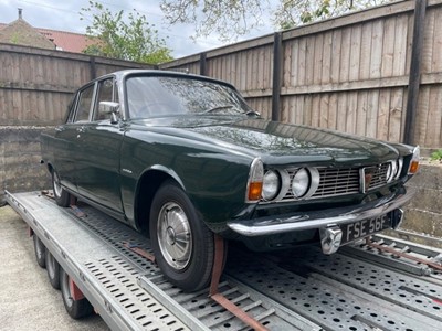 Lot 486 - 1967 ROVER P6