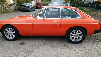 Lot 647 - 1978 MG B GT