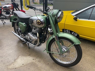 Lot 487 - 1971 BSA SHOOTING STAR