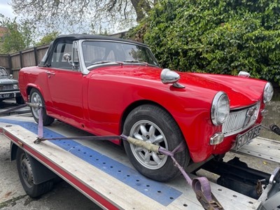 Lot 488 - 1968 MG MIDGET