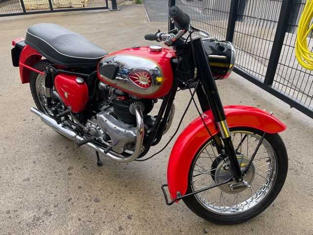 Lot 490 - 1960 BSA ""GOLD FLASH""