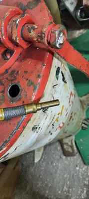 Lot 393 - SHELL OIL PUMP