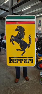 Lot 652 - FERRARI SIGN