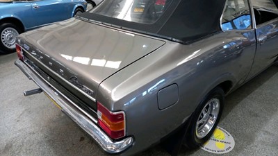 Lot 45 - 1976 FORD CORTINA 2000 GT