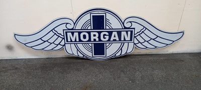 Lot 31 - MORGAN SIGN