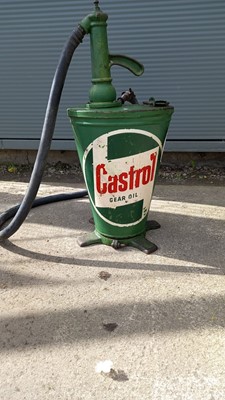 Lot 41 - HYPOID CASTROL KETTLE
