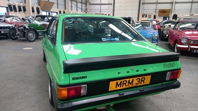 Lot 200 - 1976 FORD ESCORT RS2000