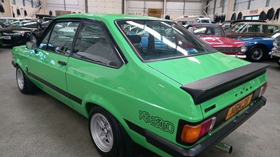 Lot 200 - 1976 FORD ESCORT RS2000