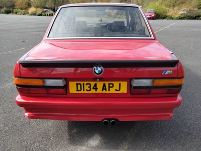 Lot 52 - 1987 BMW M535i