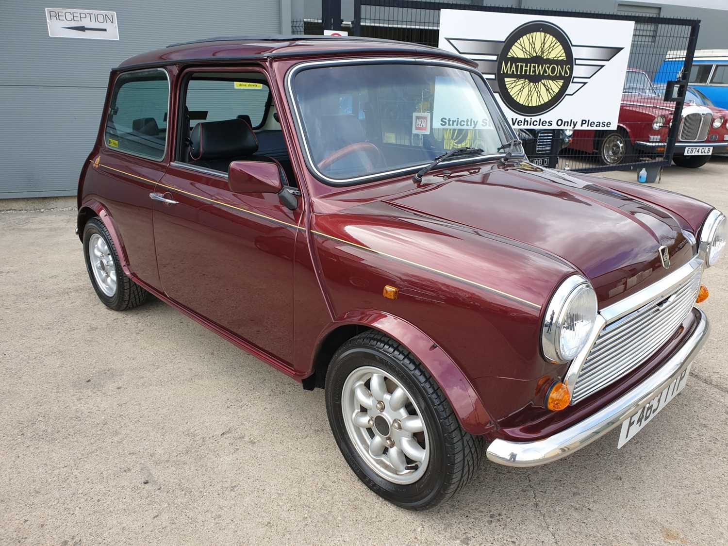 Lot 495 - 1989 AUSTIN MINI THIRTY