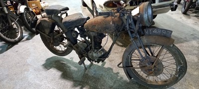 Lot 201 - 1930 RUDGEWHITWORTH 500cc
