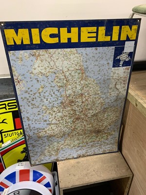 Lot 496 - MICHELIN MAP 986 TIN GB