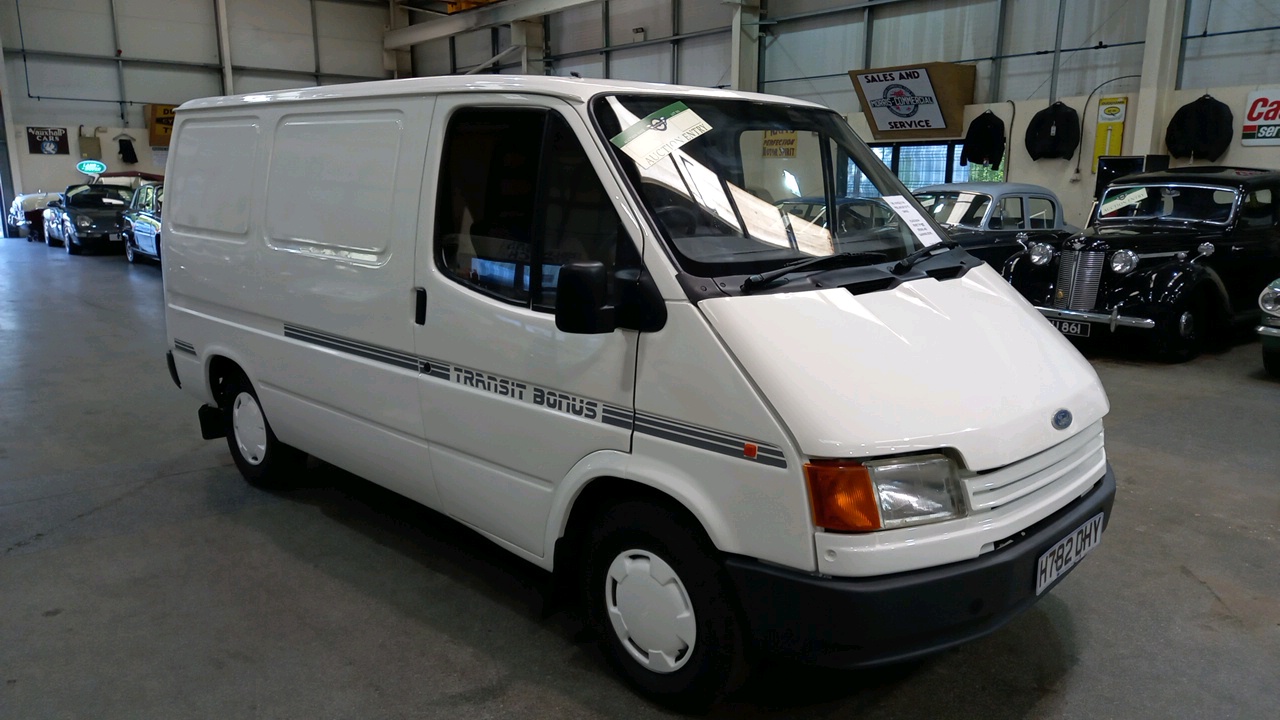 Old transit sales vans for sale