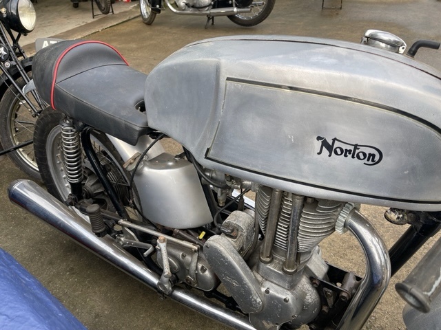 Lot 209 - NORTON CAFE RACER