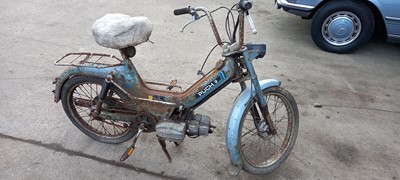 Lot 303 - PUCH MOPED/MOBYLETTE