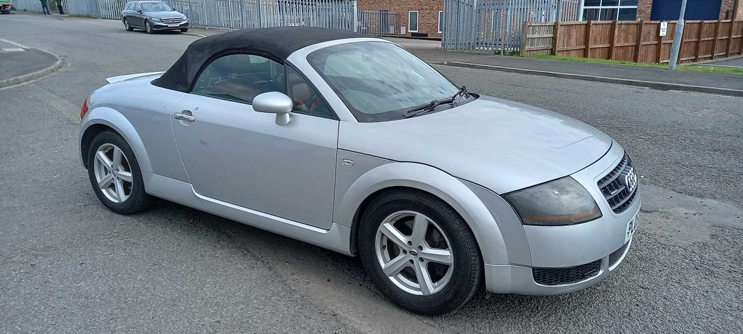 Lot 497 - 2005 AUDI TT