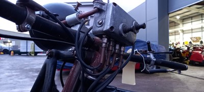 Lot 233 - 1924 RUDGE 350cc MOTORBIKE