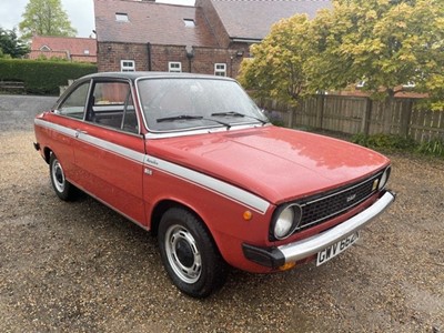 Lot 498 - 1975 DAF 66 MARATHON COUPE