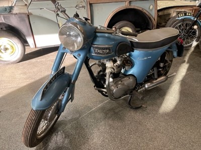 Lot 269 - 1959 TRIUMPH 350cc MOTORCYCLE