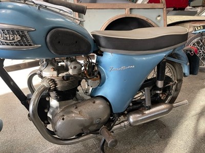 Lot 269 - 1959 TRIUMPH 350cc MOTORCYCLE